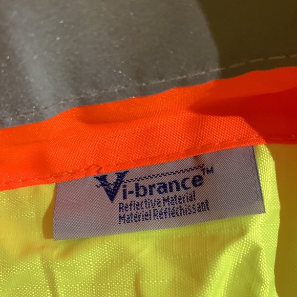 NWOT. Men’s open road 1500 D rips too high visibility jacket - Picture 3 of 7